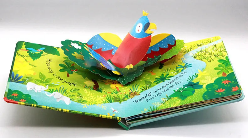 Pop-Up Learning Adventure Books