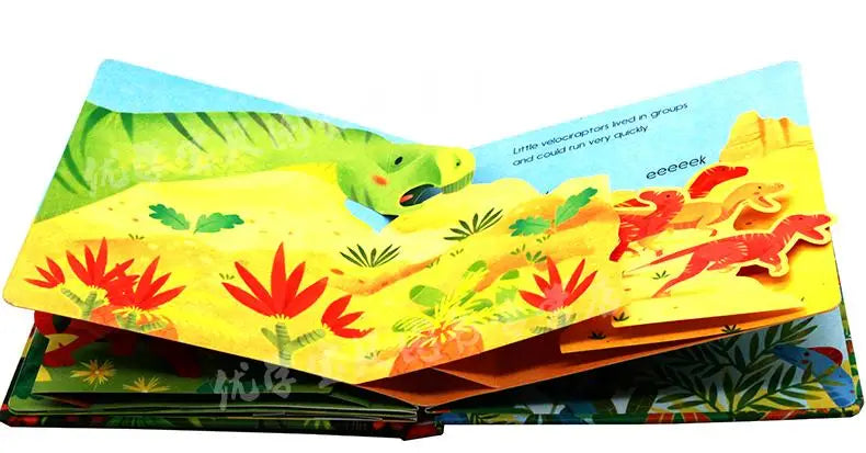 Pop-Up Learning Adventure Books