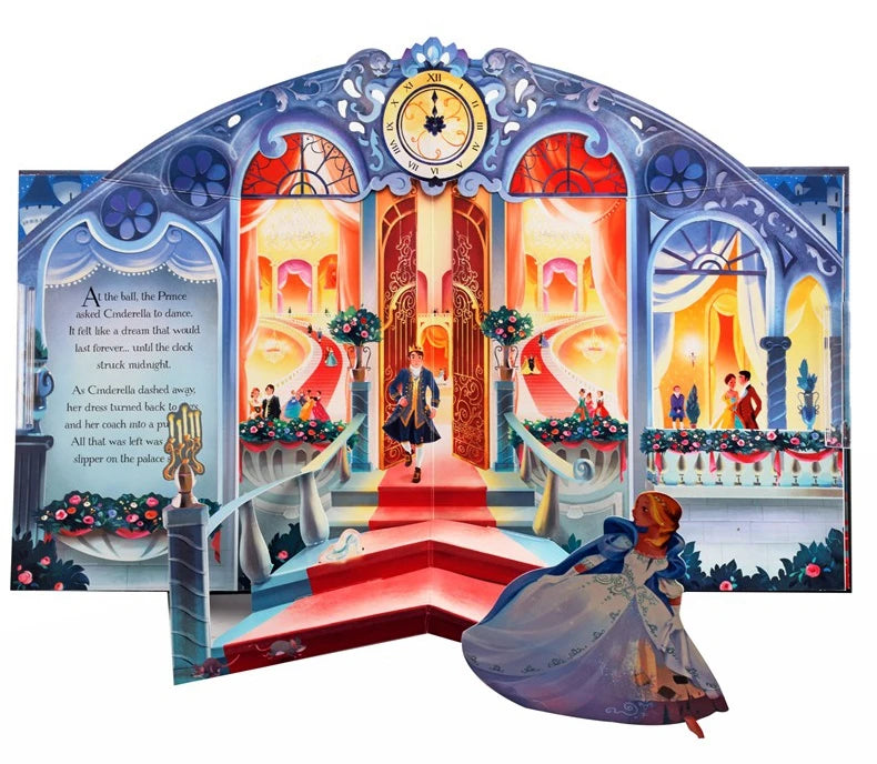 Pop-Up Learning Adventure Books