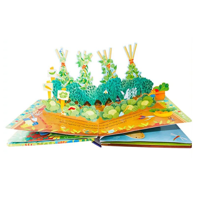Pop-Up Learning Adventure Books