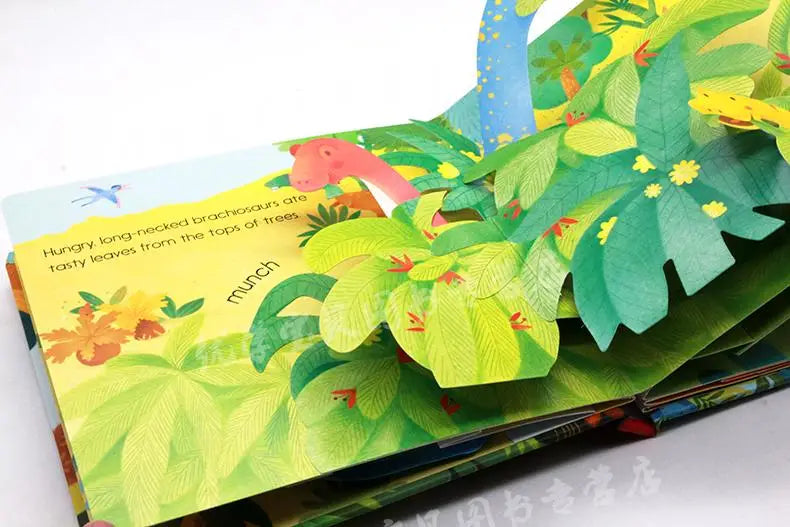 Pop-Up Learning Adventure Books