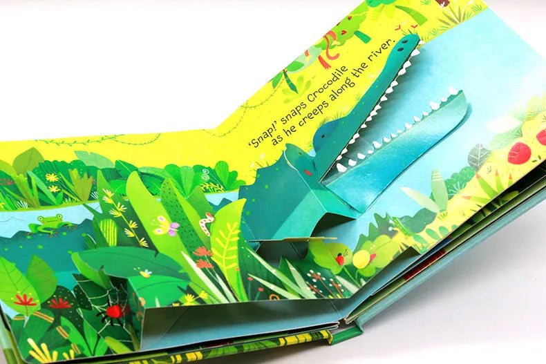 Pop-Up Learning Adventure Books