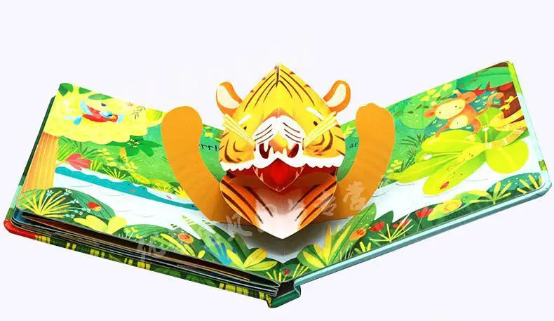 Pop-Up Learning Adventure Books