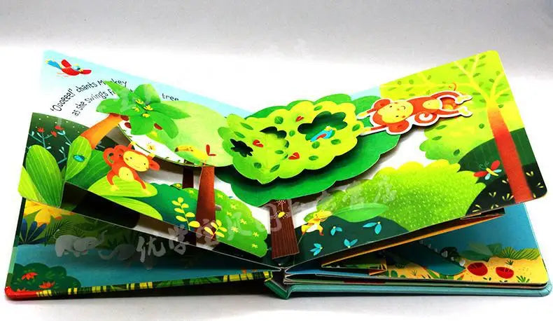 Pop-Up Learning Adventure Books