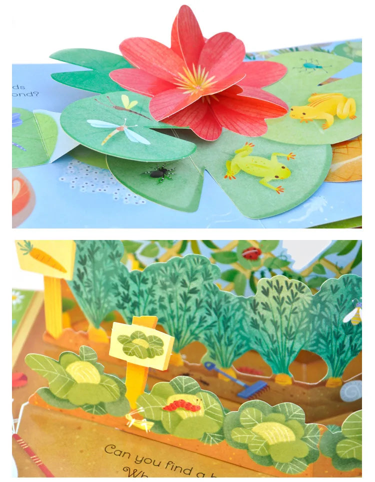 Pop-Up Learning Adventure Books