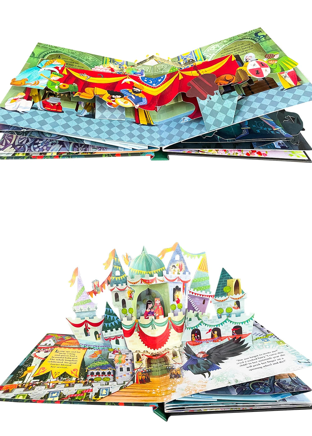 Pop-Up Learning Adventure Books