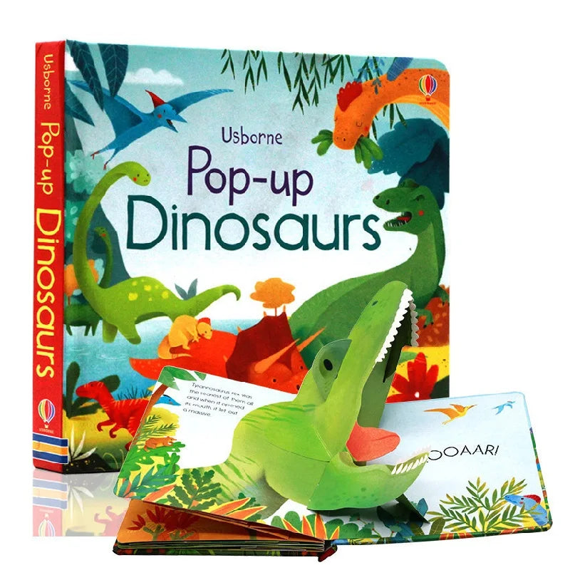 Pop-Up Learning Adventure Books