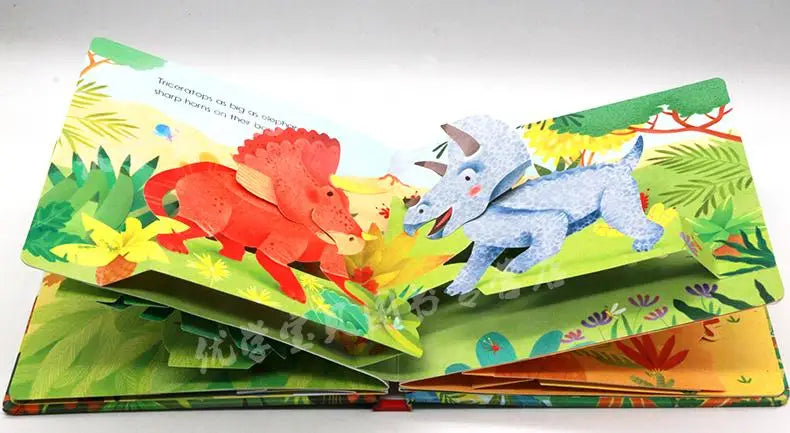 Pop-Up Learning Adventure Books