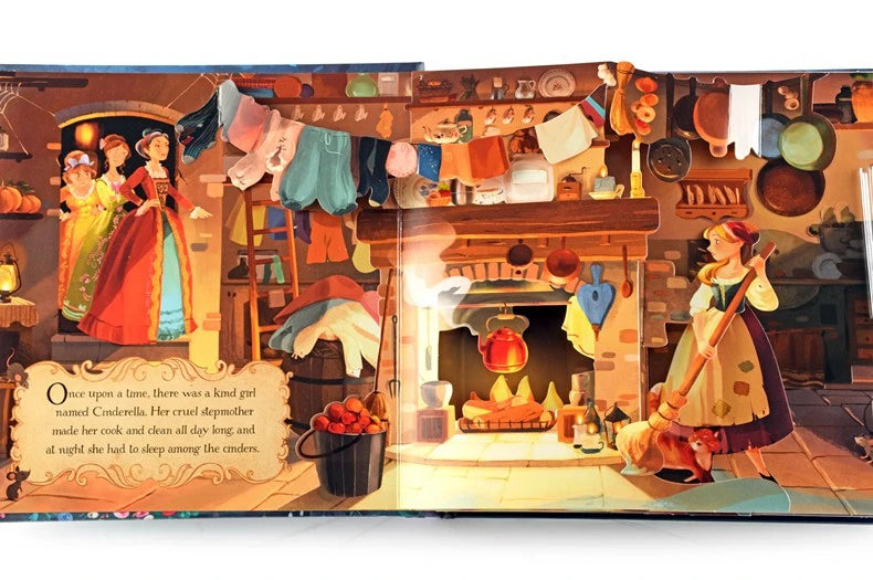 Pop-Up Learning Adventure Books