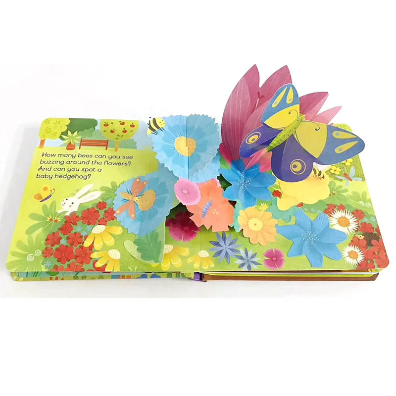 Pop-Up Learning Adventure Books