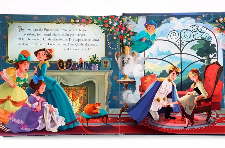 Pop-Up Learning Adventure Books