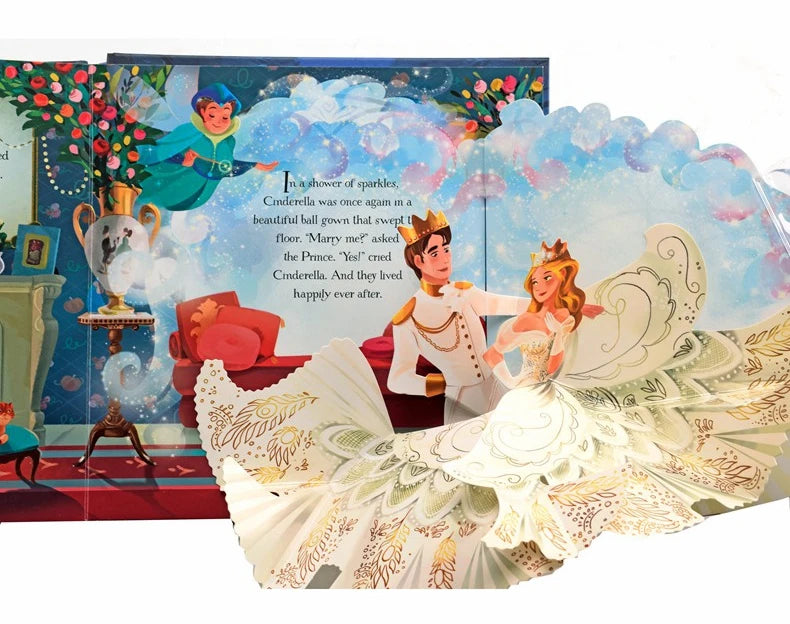 Pop-Up Learning Adventure Books