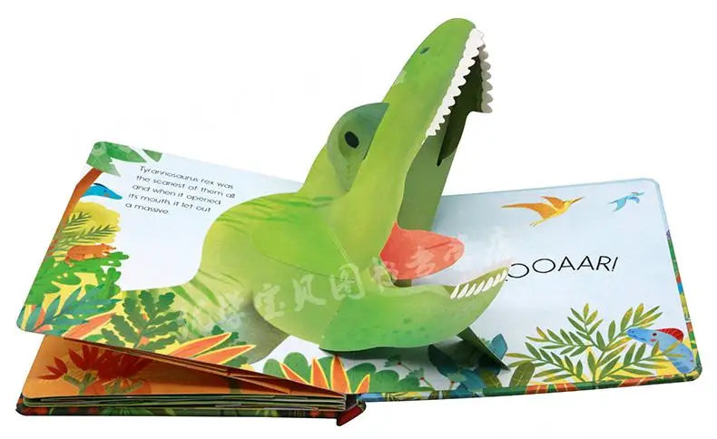 Pop-Up Learning Adventure Books