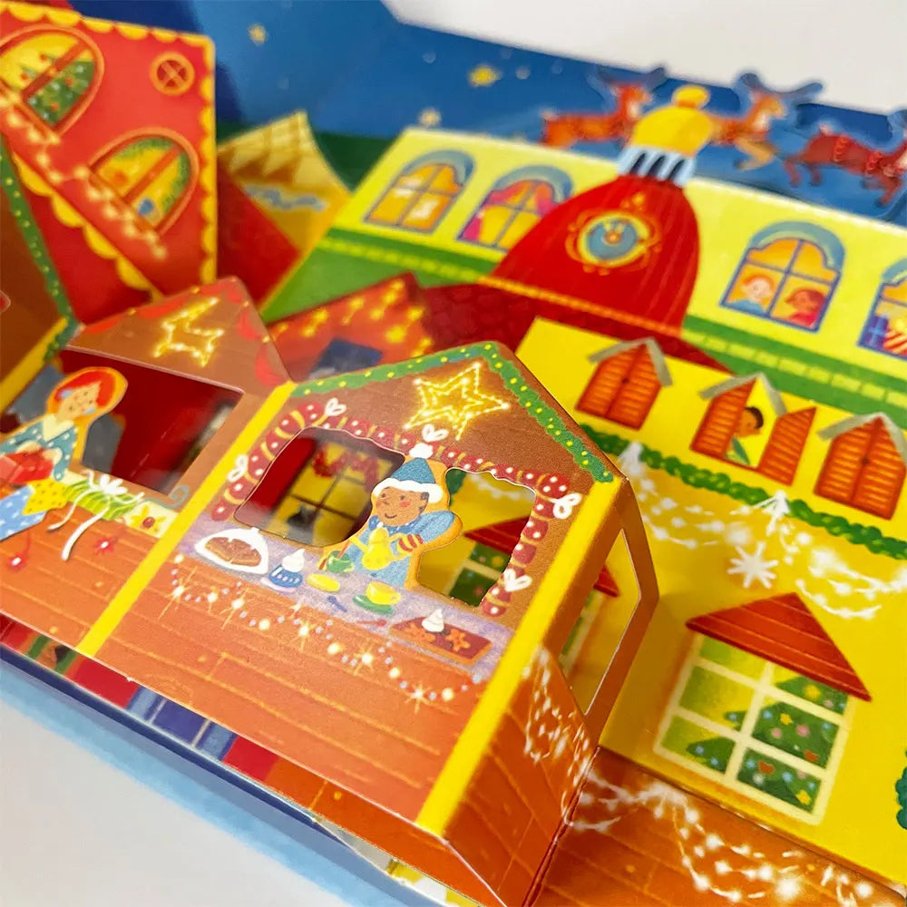 Pop-Up Learning Adventure Books