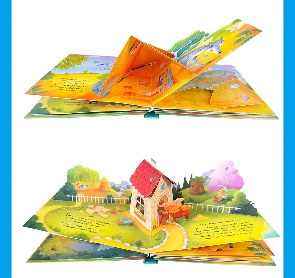 Pop-Up Learning Adventure Books