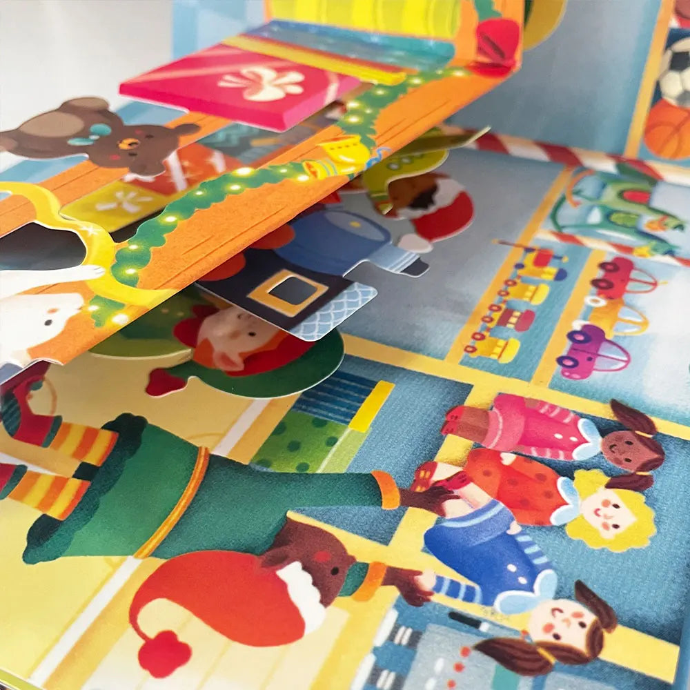 Pop-Up Learning Adventure Books