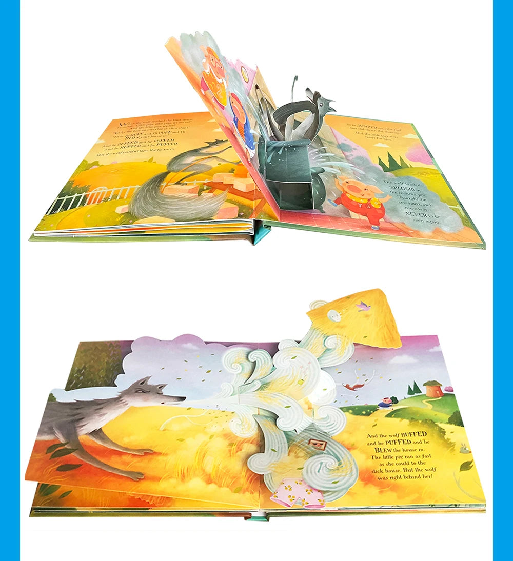 Pop-Up Learning Adventure Books