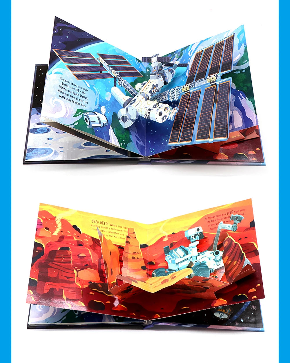 Pop-Up Learning Adventure Books