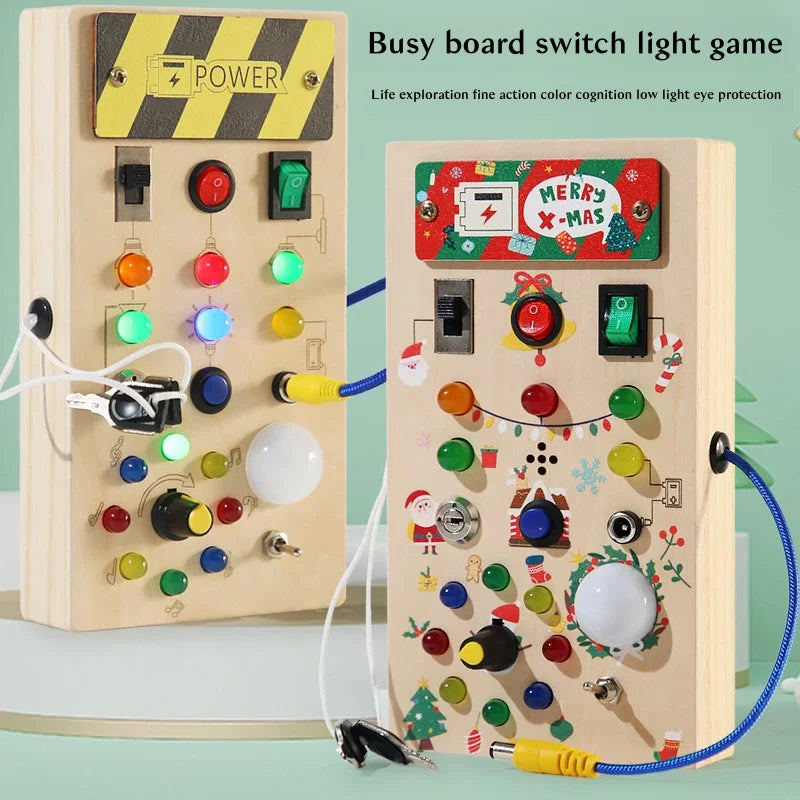 Montessori Explorer Busy Board