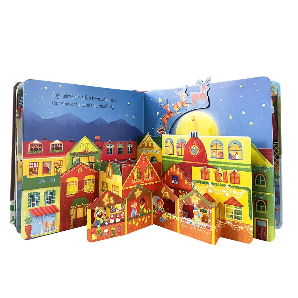Pop-Up Learning Adventure Books