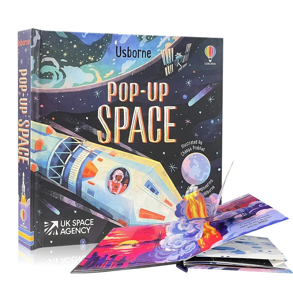 Pop-Up Learning Adventure Books