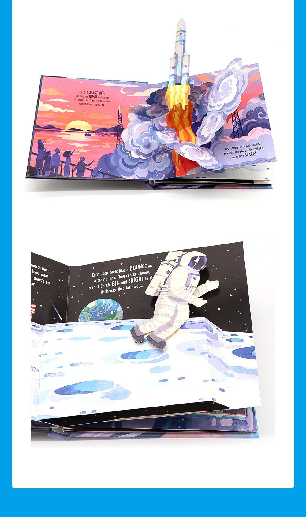 Pop-Up Learning Adventure Books