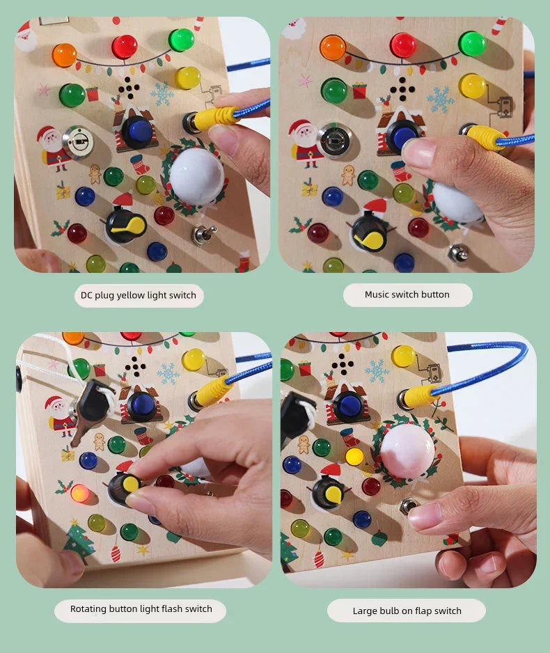 Montessori Explorer Busy Board