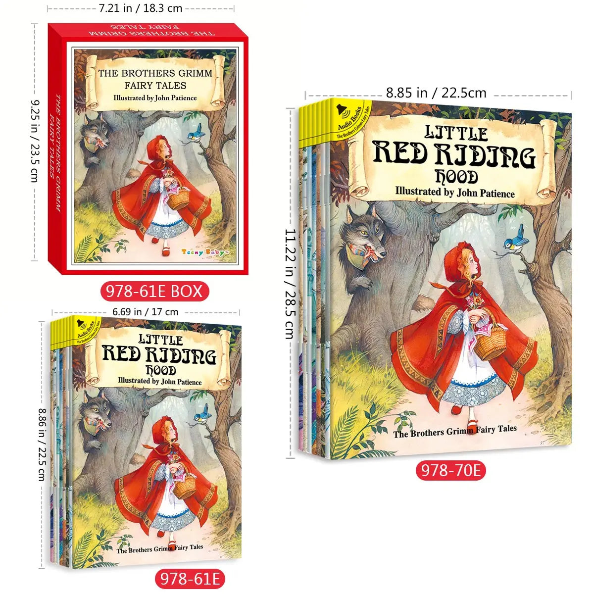 Little Red Reading Adventures Early Reader Collection