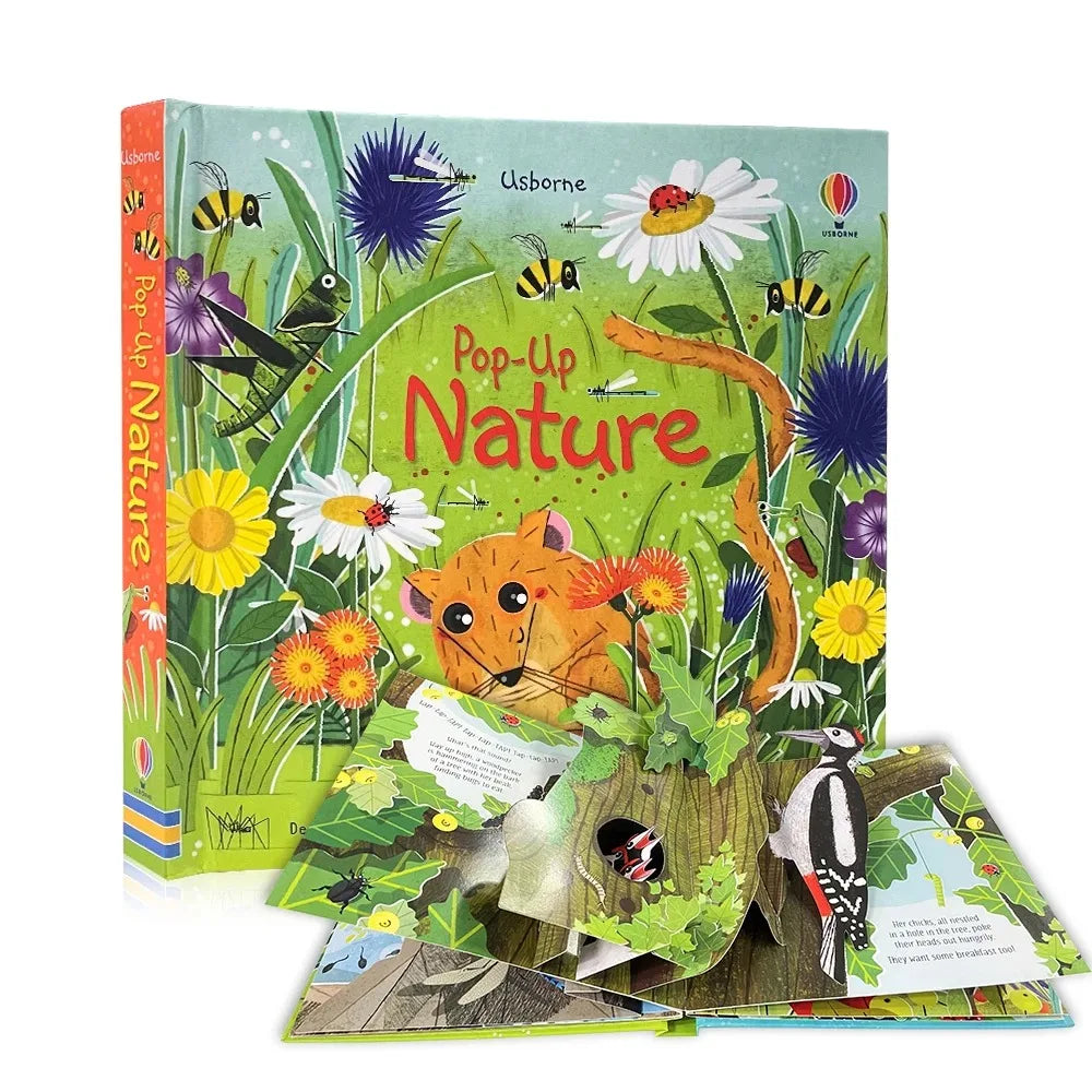 Pop-Up Learning Adventure Books