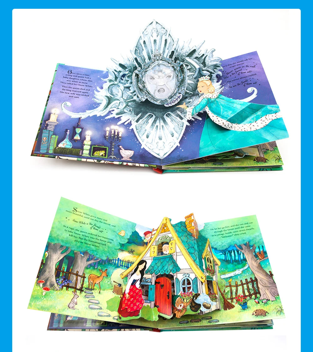 Pop-Up Learning Adventure Books