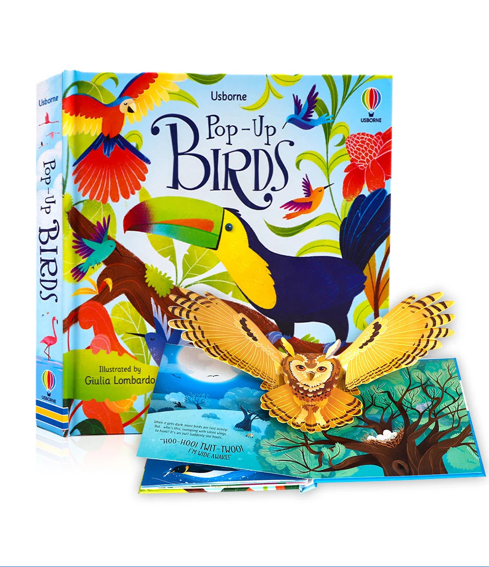 Pop-Up Learning Adventure Books