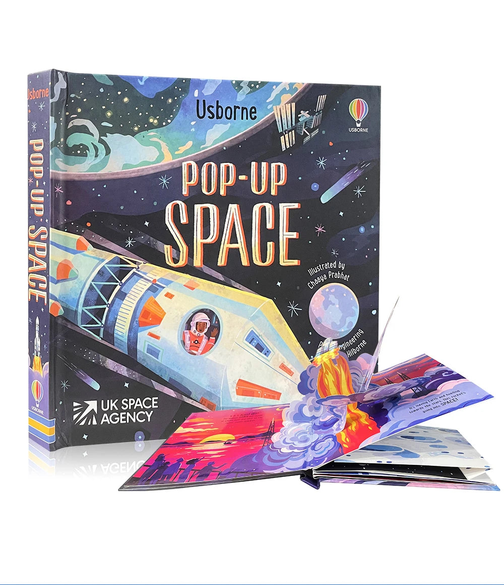 Pop-Up Learning Adventure Books