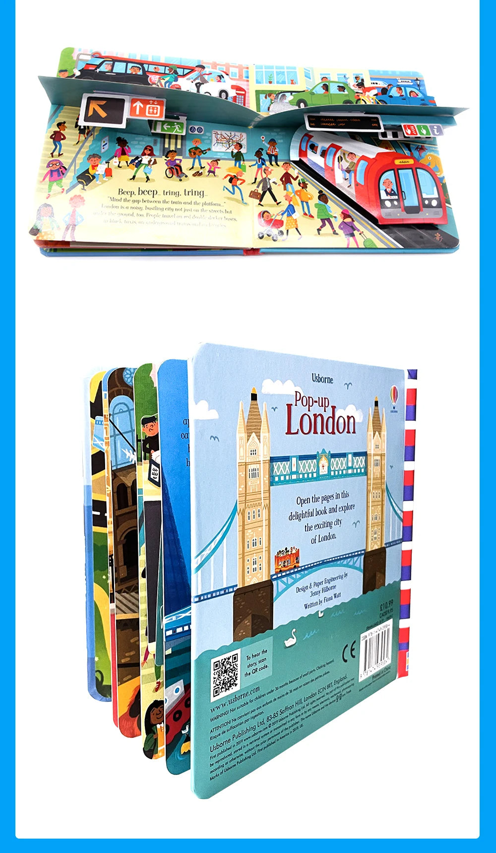 Pop-Up Learning Adventure Books