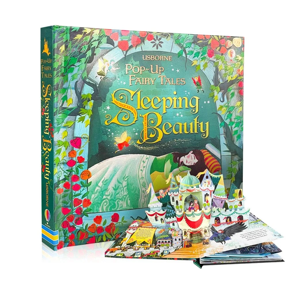 Pop-Up Learning Adventure Books