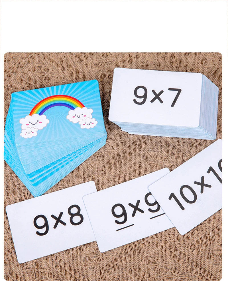 Learning Adventures Multiplication Board