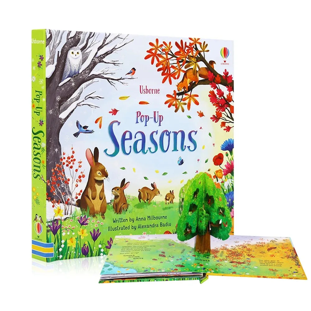 Pop-Up Learning Adventure Books