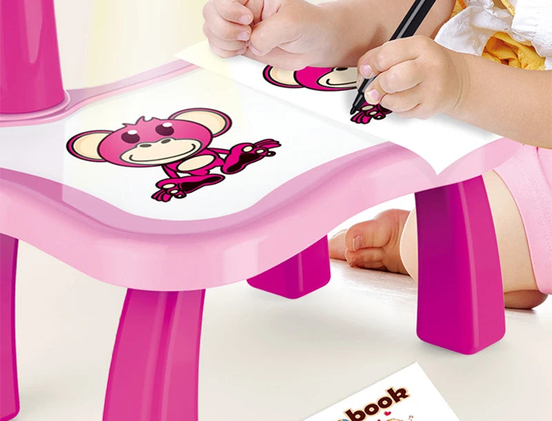 SparkleDraw Projector Fun Table