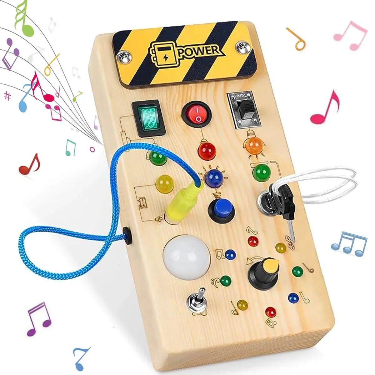 Montessori Explorer Busy Board