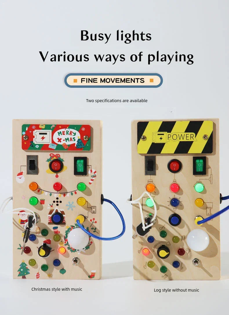 Montessori Explorer Busy Board
