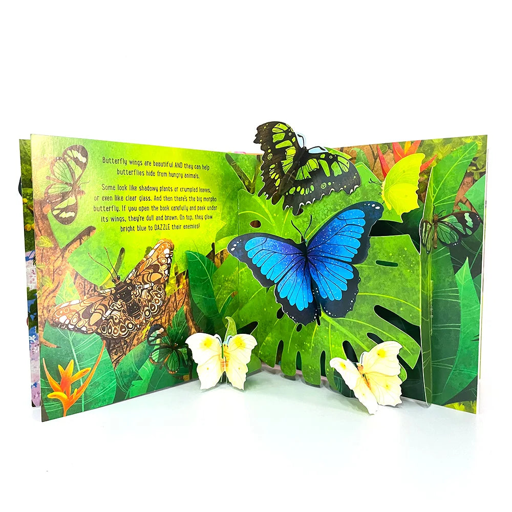 Pop-Up Learning Adventure Books