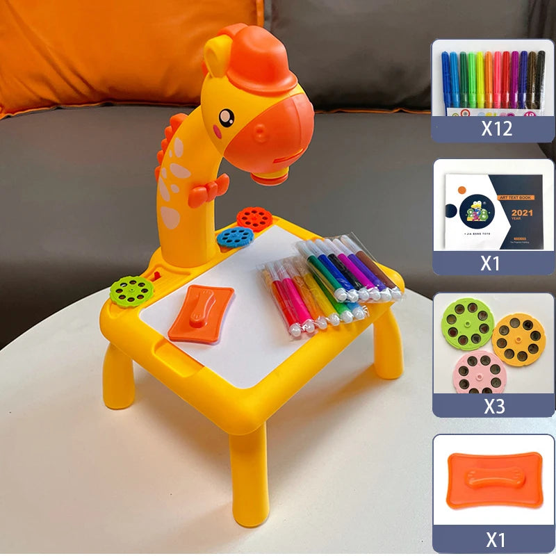 SparkleDraw Projector Fun Table
