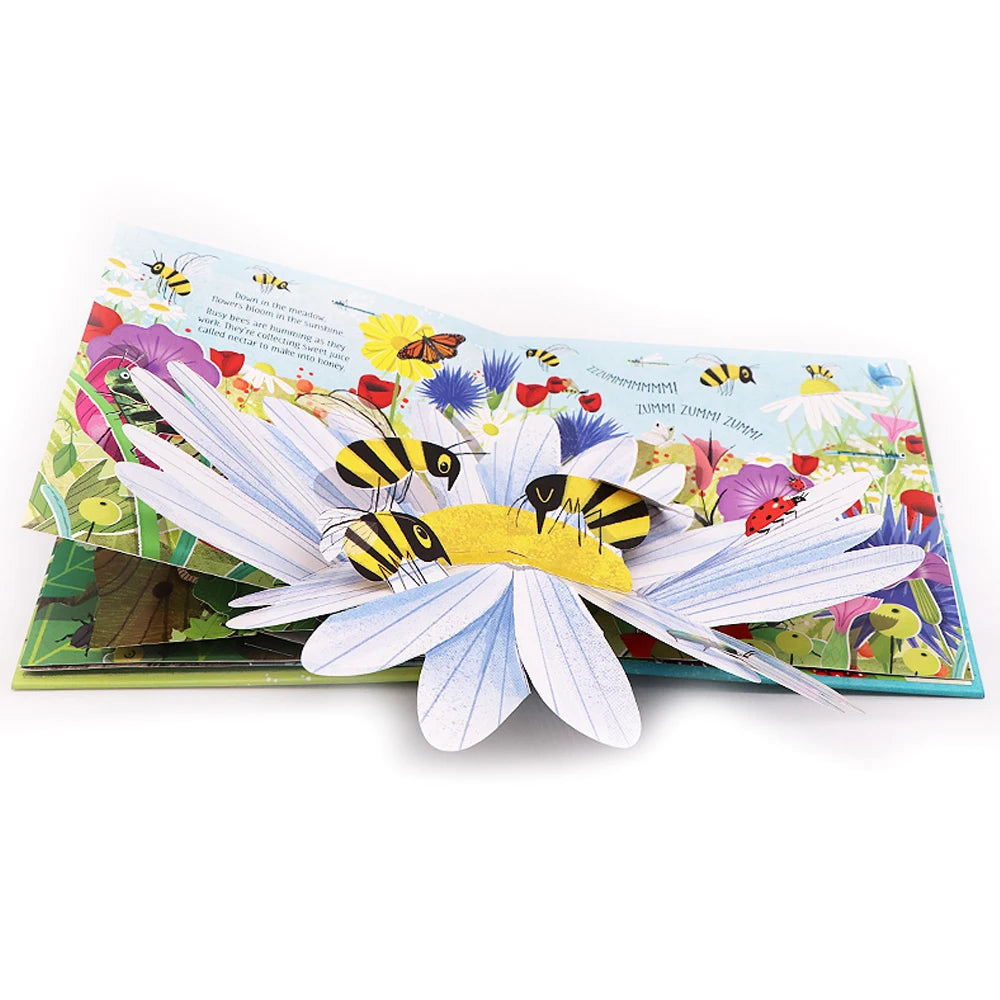 Pop-Up Learning Adventure Books