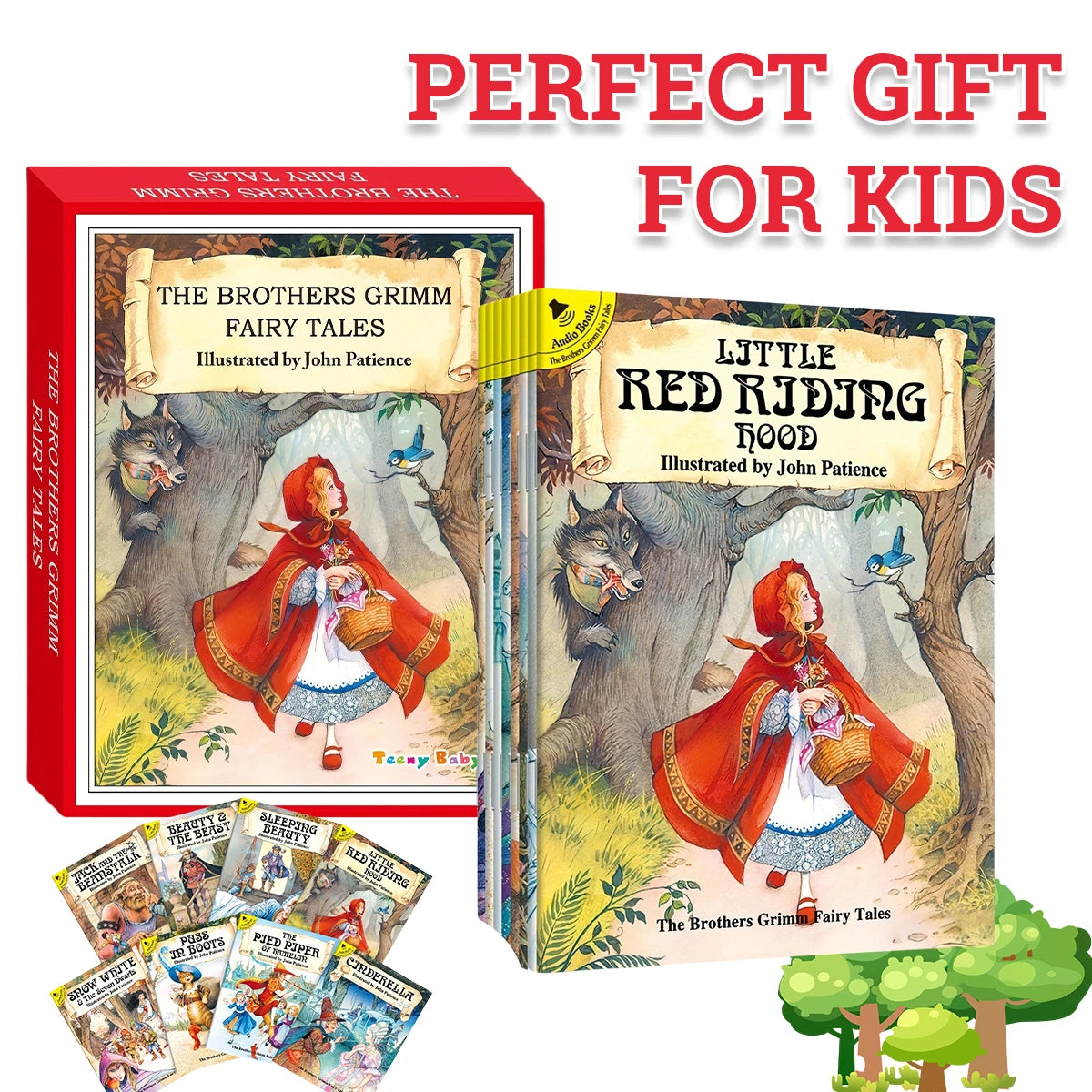 Little Red Reading Adventures Early Reader Collection