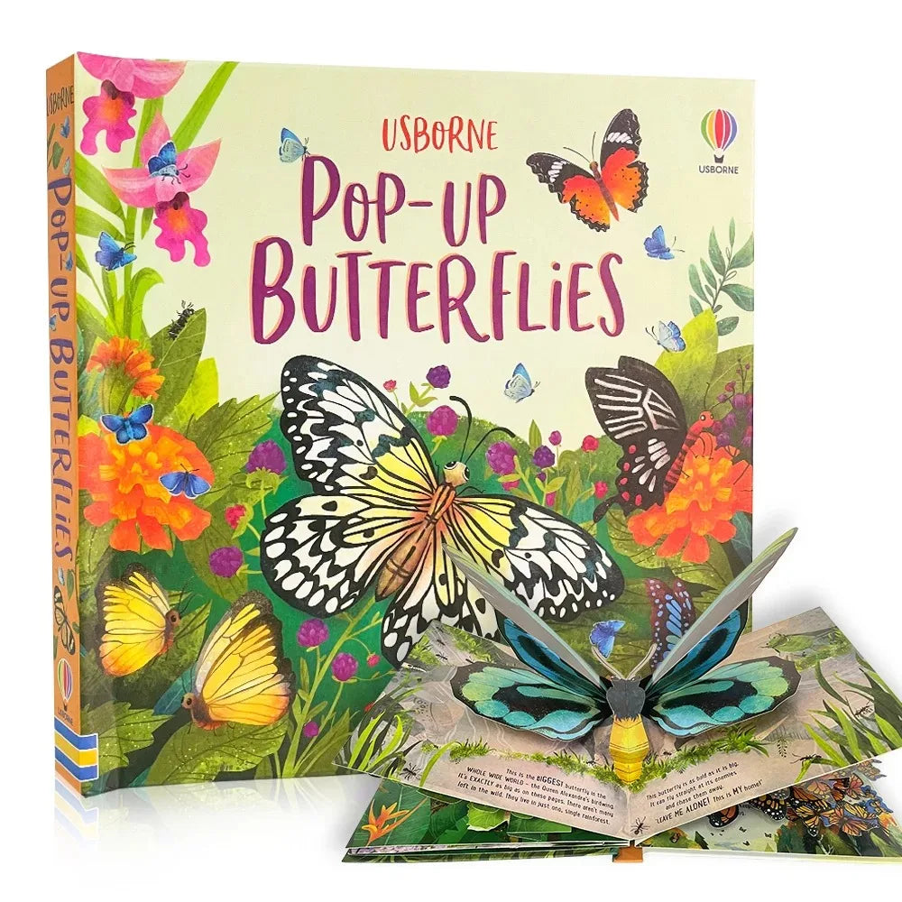 Pop-Up Learning Adventure Books