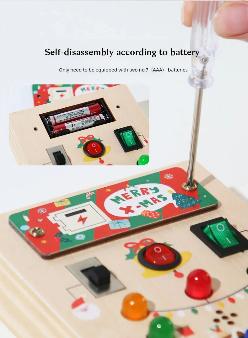 Montessori Explorer Busy Board