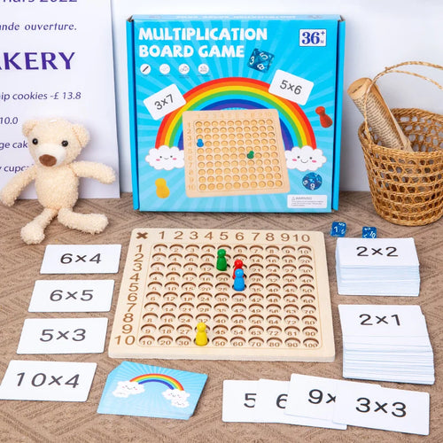Learning Adventures Multiplication Board