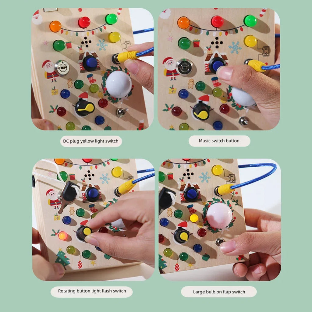 Montessori Explorer Busy Board