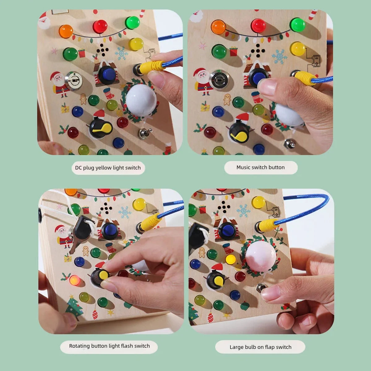 Montessori Explorer Busy Board