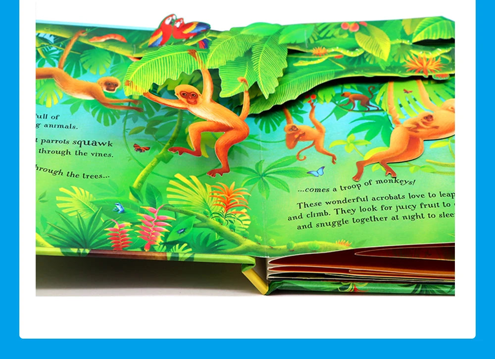 Pop-Up Learning Adventure Books