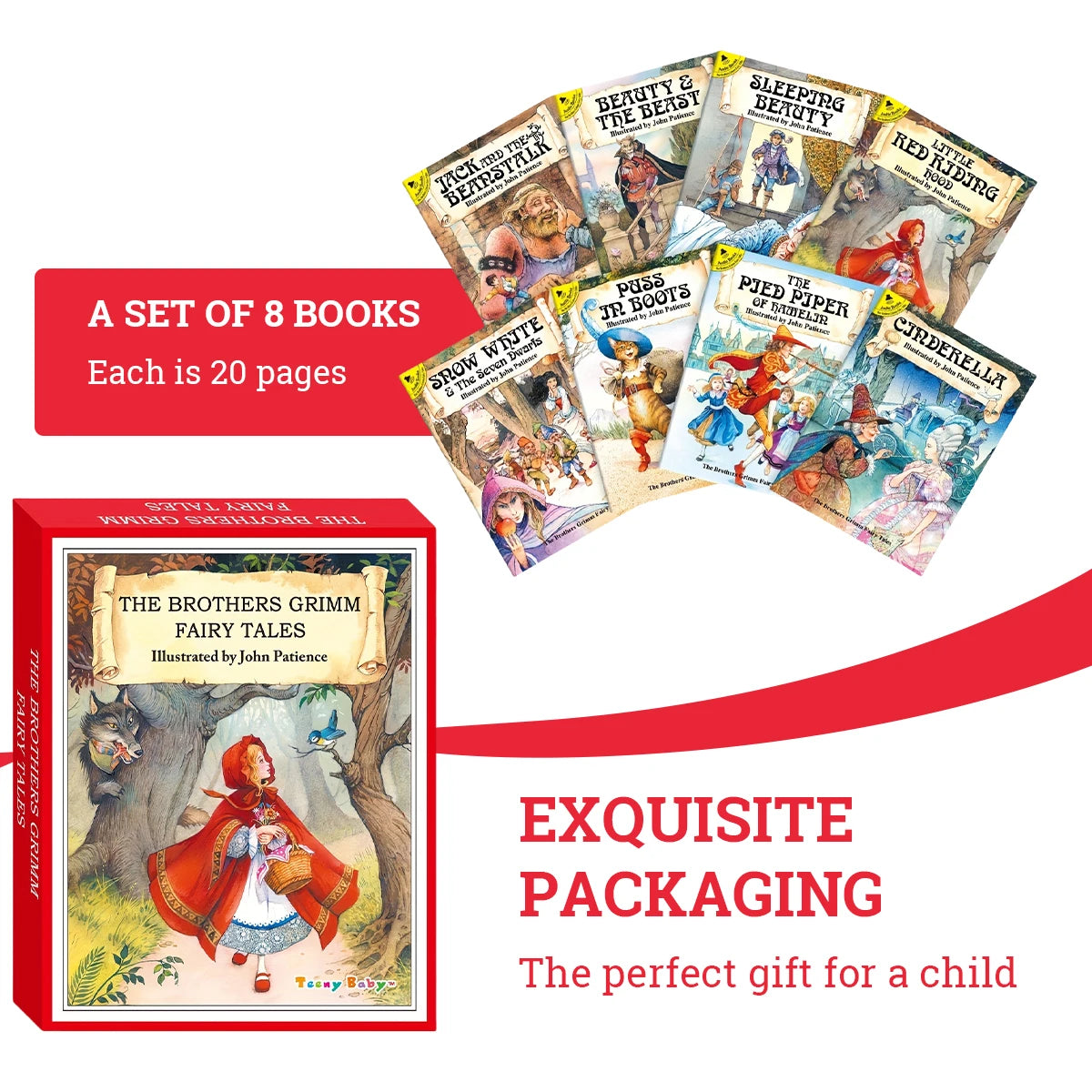 Little Red Reading Adventures Early Reader Collection